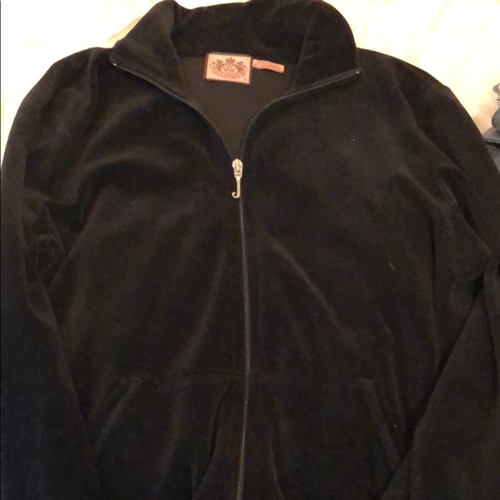 Like new Juicy Couture Velour Track Jacket